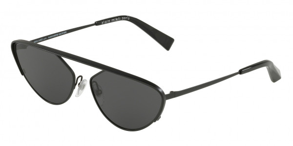 Alain Mikli A04012 NADEGE Sunglasses, 001/87 MATTE BLACK (BLACK)