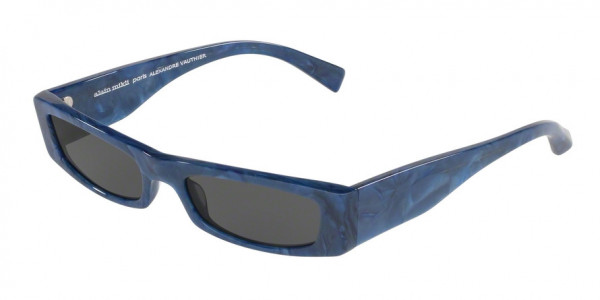 Alain Mikli A05039 EDWIDGE Sunglasses, 006/87 BLUE MIKLI (BLUE)