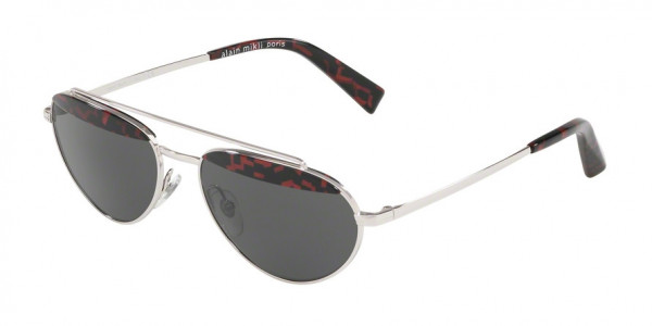 Alain Mikli A04016 ELICOT Sunglasses, 005/87 ROUGE MEMPHIS/SILVER (RED)