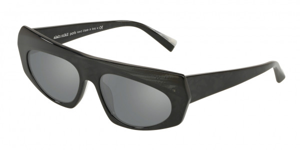 Alain Mikli A05041 POSE Sunglasses, 001/6G BLACK/BLACK/BLACK (BLACK)