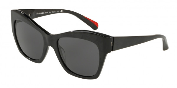 Alain Mikli A05043 NUAGES Sunglasses, 001/87 NOIR MIKLI (BLACK)