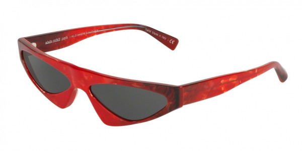 Alain Mikli A05044 JOSSELINE Sunglasses, 002/87 ROUGE NOIR MIKLI (RED)