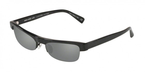 Alain Mikli A05045 KETTI Sunglasses, 001/6G NOIR MIKLI/BLACK (BLACK)