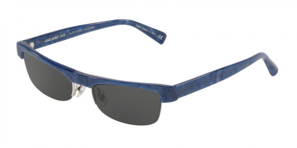 Alain Mikli A05045 KETTI Sunglasses, 005/87 BLUE MIKLI (BLUE)