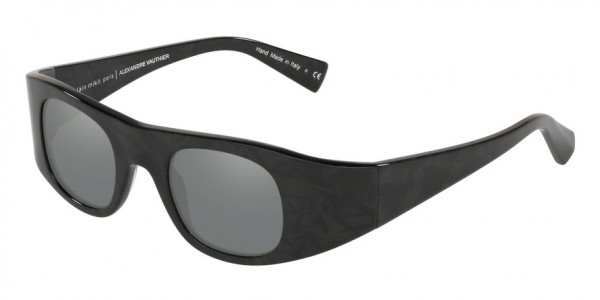 Alain Mikli A05046 ANSOLET Sunglasses, 001/6G NOIR MIKLI (BLACK)