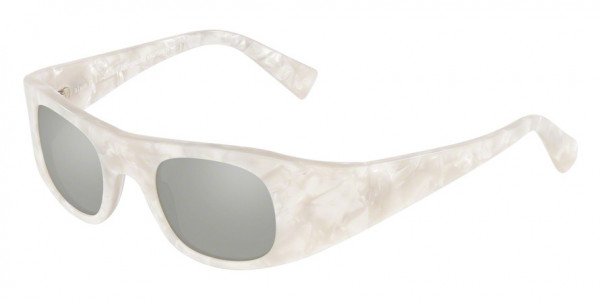 Alain Mikli A05046 ANSOLET Sunglasses, 003/6G BLANC MIKLI (WHITE)