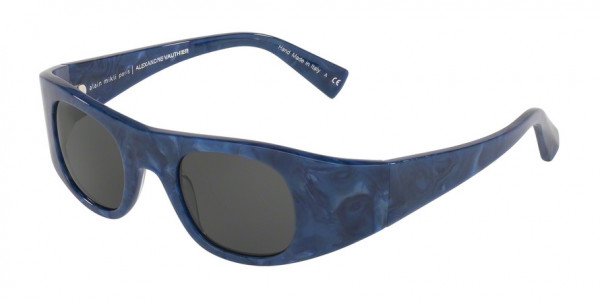 Alain Mikli A05046 ANSOLET Sunglasses, 005/87 BLUE MIKLI (BLUE)