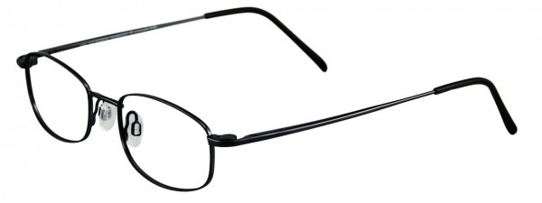 CoolClip CC620 Eyeglasses, 020 SHINY STEEL GREY