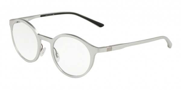 Starck Eyes SH2032 Eyeglasses, 0001 BRUSHED ALUX (SILVER)