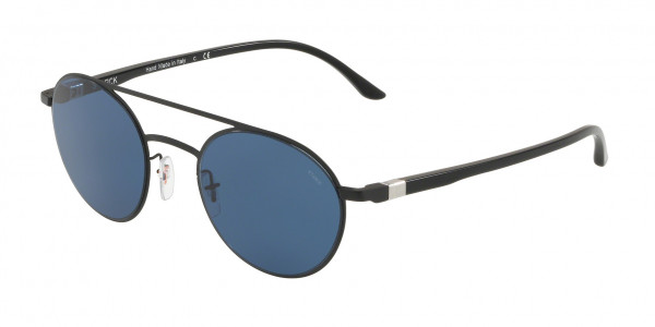 Starck Eyes SH4003 Sunglasses, 000280 MATTE BLACK (BLACK)