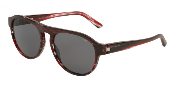 Starck Eyes SH5024 Sunglasses, 000681 STRIPED BLACK RED POINTILLE (RED)