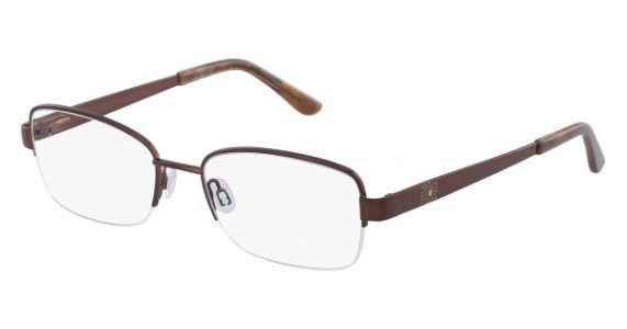 Genesis G5048 Eyeglasses, 200 Brown
