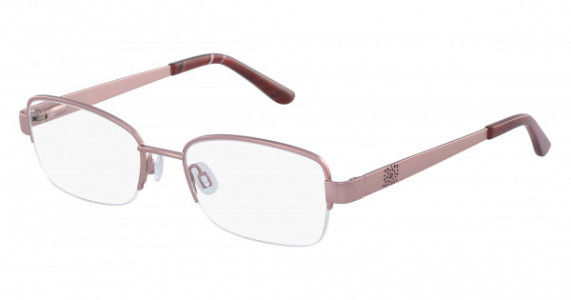 Genesis G5048 Eyeglasses, 780 Rose Gold