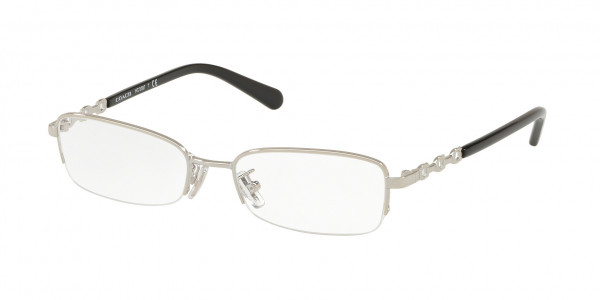 Coach HC5097 Eyeglasses, 9004 GUNMETAL