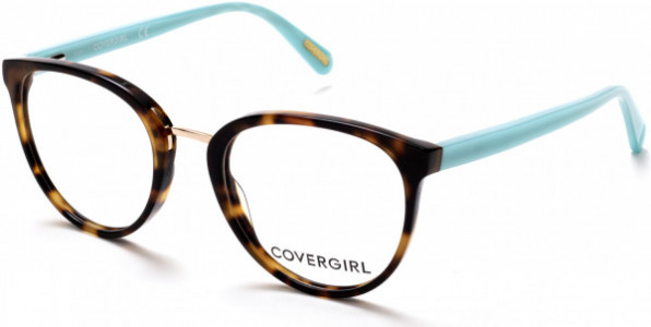 CoverGirl CG0471 Eyeglasses, 052 - Dark Havana