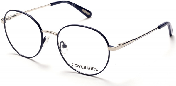 CoverGirl CG0476 Eyeglasses, 092 - Blue/other