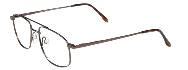 CoolClip CC801 Eyeglasses, BRONZE