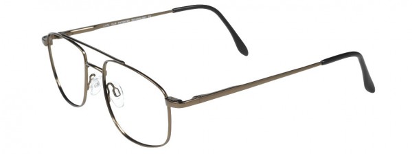CoolClip CC801 Eyeglasses, OLIVE