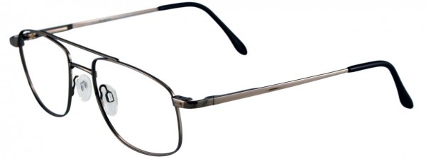 CoolClip CC801 Eyeglasses, ONYX