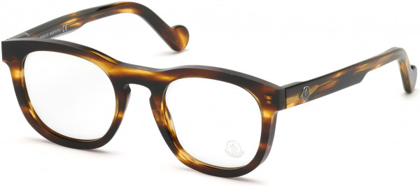 Moncler ML5040 Eyeglasses, 052 - Dark Havana