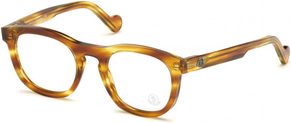 Moncler ML5040 Eyeglasses, 055 - Coloured Havana