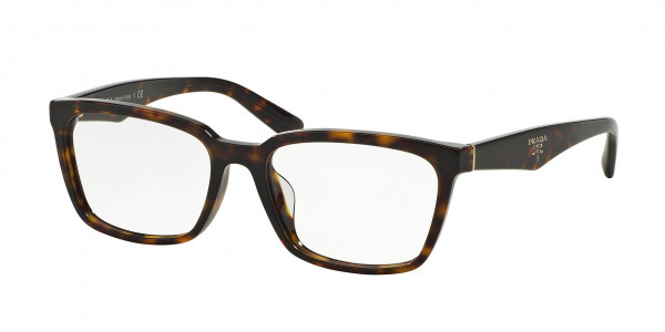 Prada PR 03SV Eyeglasses, 2AU1O1 HAVANA (HAVANA)
