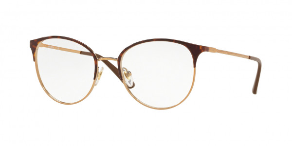 Vogue VO4108 Eyeglasses, 5078 TOP HAVANA/ROSE GOLD (BROWN)