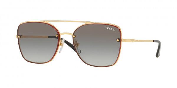 Vogue VO4112S Sunglasses, 280/11 GOLD (GOLD)
