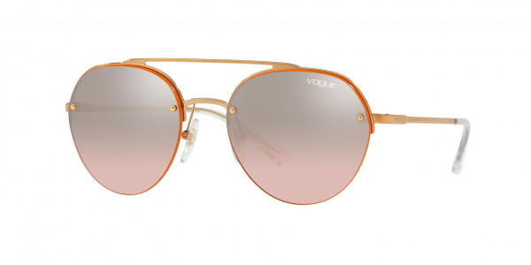 Vogue VO4113S Sunglasses, 50757E ROSE GOLD (PINK)