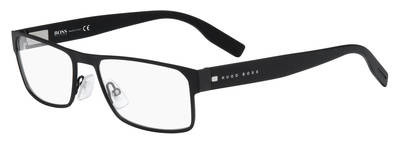 HUGO BOSS Black BOSS 0601/N Eyeglasses, 0003 MATTE BLACK