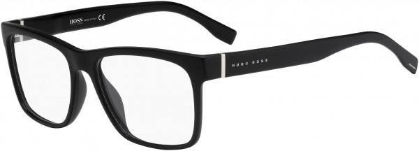HUGO BOSS Black Boss 0728/N Eyeglasses, 0003 Matte Black