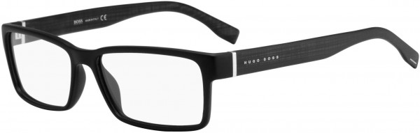 HUGO BOSS Black Boss 0797/N Eyeglasses, 0003 Matte Black