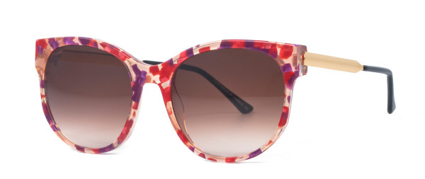 Thierry Lasry Axxxexxxy Vintage Sunglasses, V909 - Red, Purple Vintage & Gold