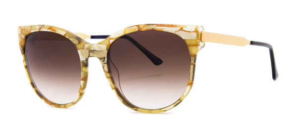 Thierry Lasry Axxxexxxy Vintage Sunglasses, V602 - Gold Mosaic Tile