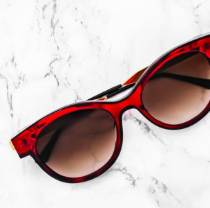 Thierry Lasry LYTCHY Sunglasses, Red