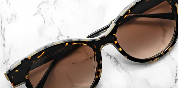 Thierry Lasry LYTCHY Sunglasses, Tokyo Tortoise Shell