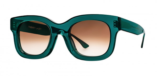 Thierry Lasry UNICORNY Sunglasses, Green