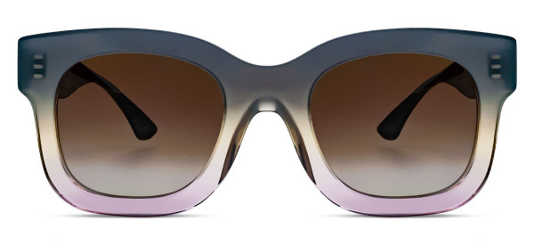 Thierry Lasry UNICORNY Sunglasses, Gradient Grey/Beige/Pink