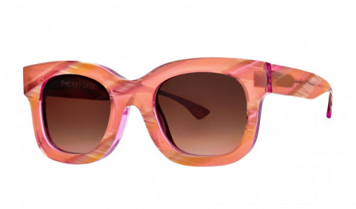 Thierry Lasry UNICORNY Sunglasses, Pink Horn
