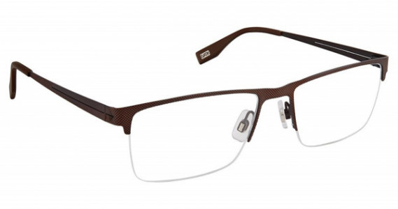Evatik EVATIK 9179 Eyeglasses, (984) BROWN BLACK