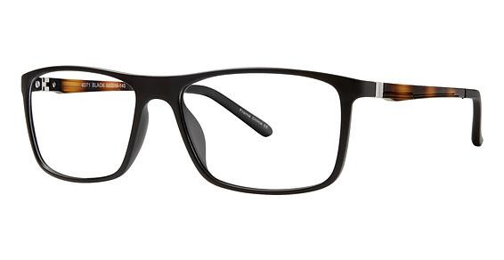 Wired 6071 Eyeglasses, Black