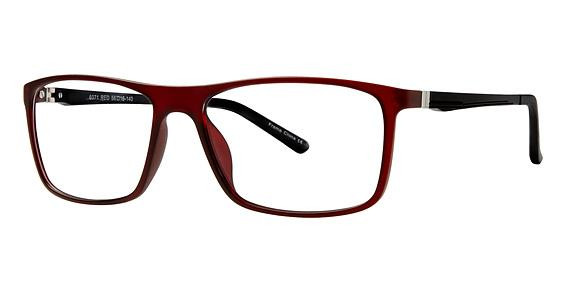 Wired 6071 Eyeglasses, Red
