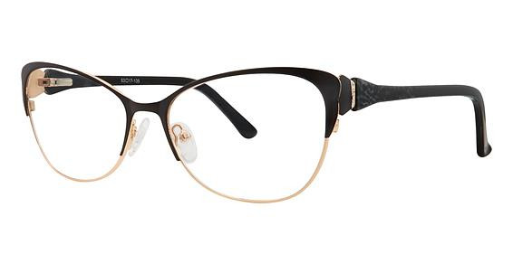 Avalon 5079 Eyeglasses, Black/Gold