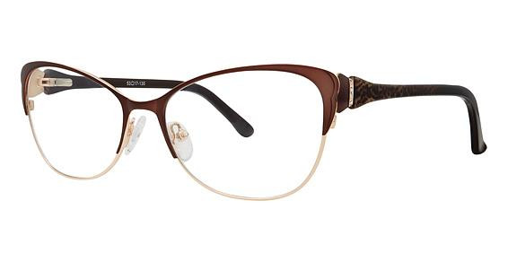 Avalon 5079 Eyeglasses, Brown/Gold