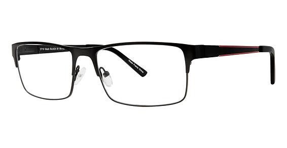 Elan 3719 Eyeglasses, Black