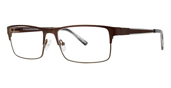 Elan 3719 Eyeglasses, Brown