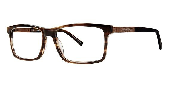 Elan 3718 Eyeglasses, Brown