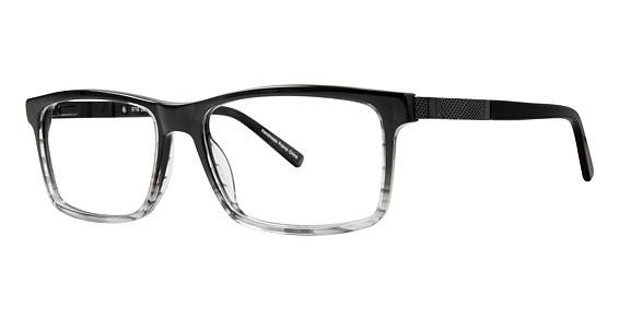 Elan 3718 Eyeglasses, Fade Black