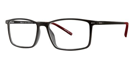 K-12 by Avalon 4108 Eyeglasses, Black
