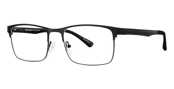 Wired 6074 Eyeglasses, Black